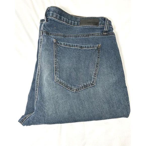 Sale: Dkny Jean Capris Size 16W - Picture 2 of 5